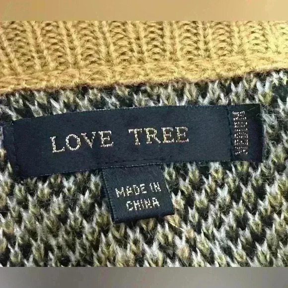 Women's Leopard Print Sweater (L20) - Picture 5 of 8